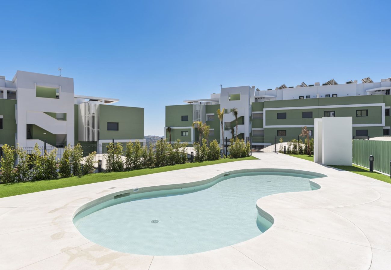 Apartamento en La Cala de Mijas - Gian | Piscina | Gymnasio