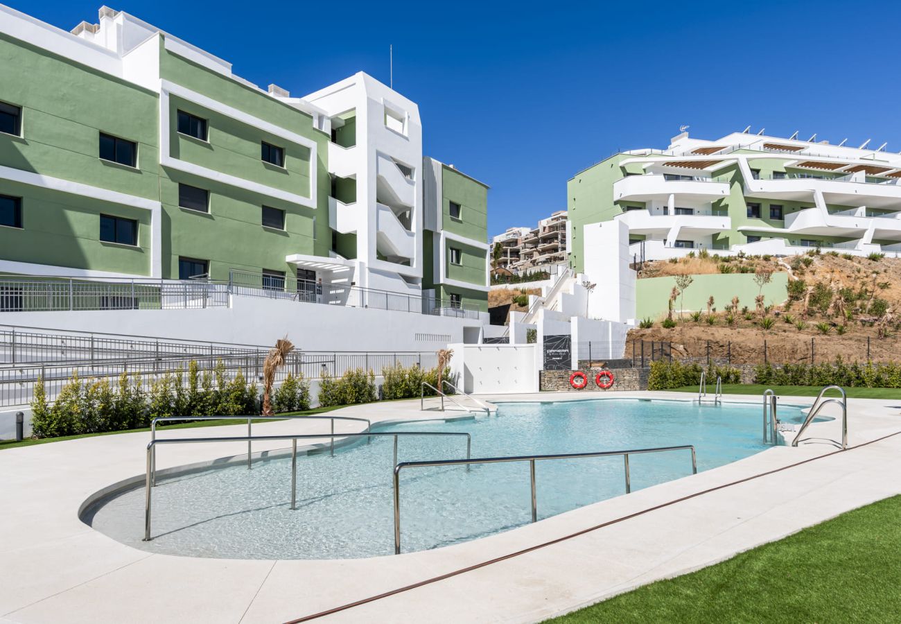 Apartamento en La Cala de Mijas - Gian | Piscina | Gymnasio