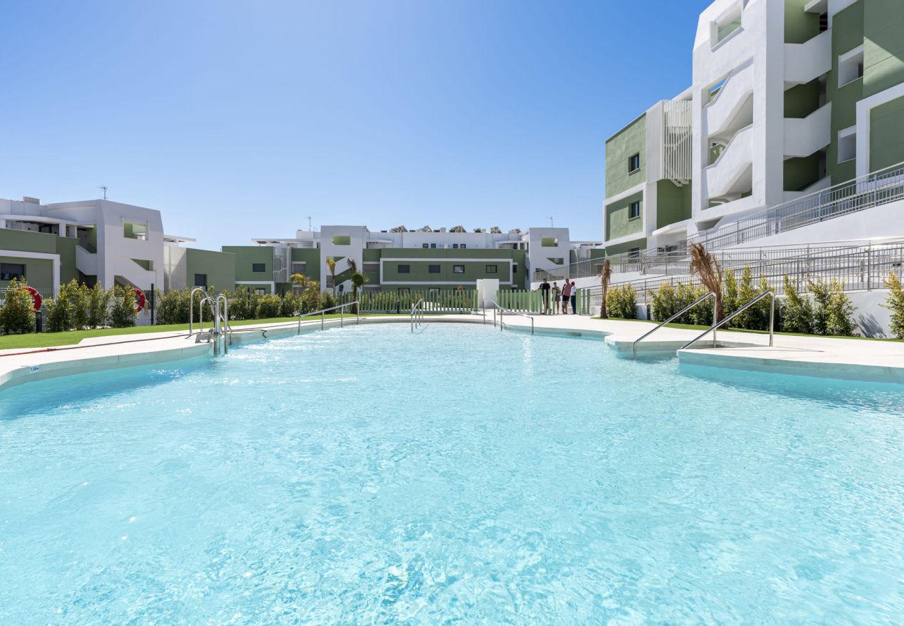 Apartamento en La Cala de Mijas - Gian | Piscina | Gymnasio