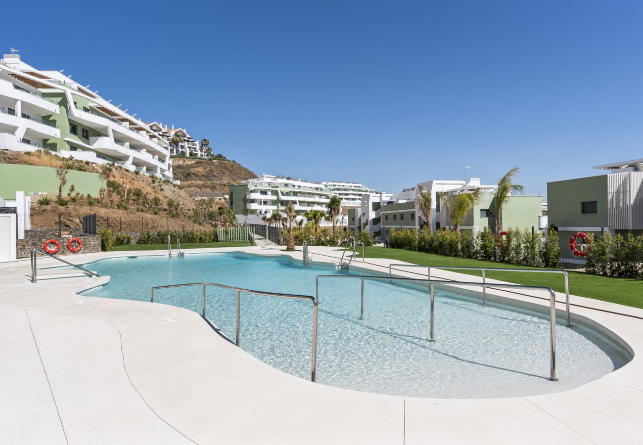 Apartamento en La Cala de Mijas - Gian | Piscina | Gymnasio