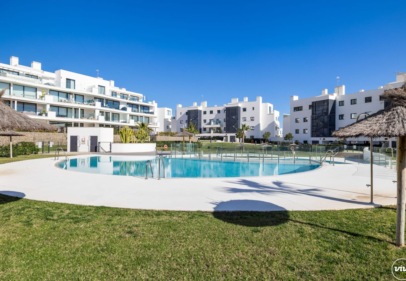 Apartamento en Fuengirola - Sivi | Piscina privada | Jardín