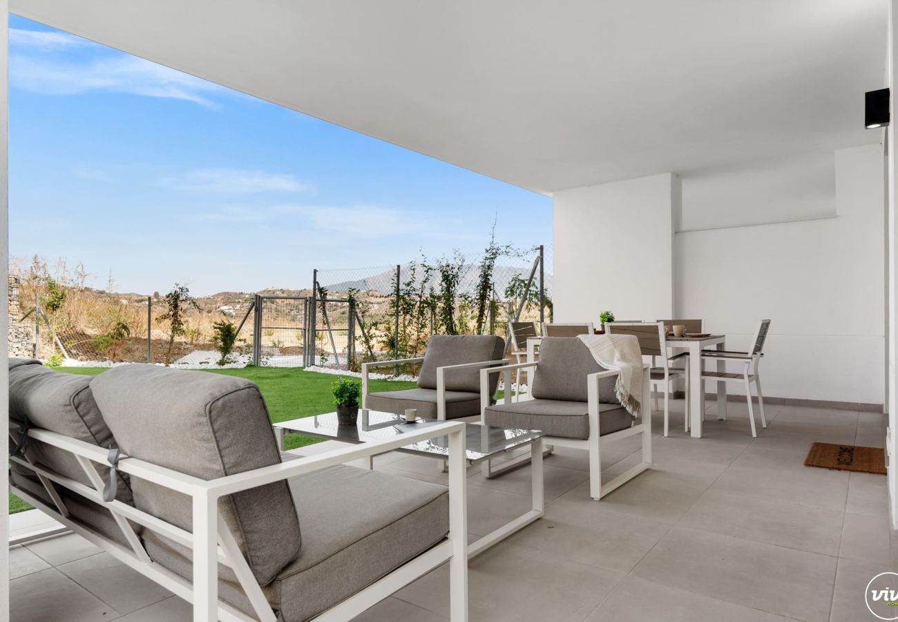 Apartamento en La Cala de Mijas - Calanova 1 | Piscina | Jardín