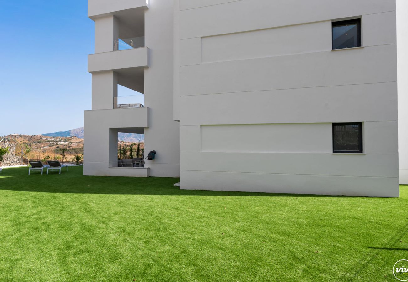 Apartamento en La Cala de Mijas - Calanova 1 | Piscina | Jardín