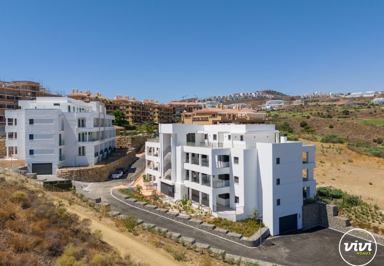 Apartamento en La Cala de Mijas - Casa MLML | Piscina | Terazza