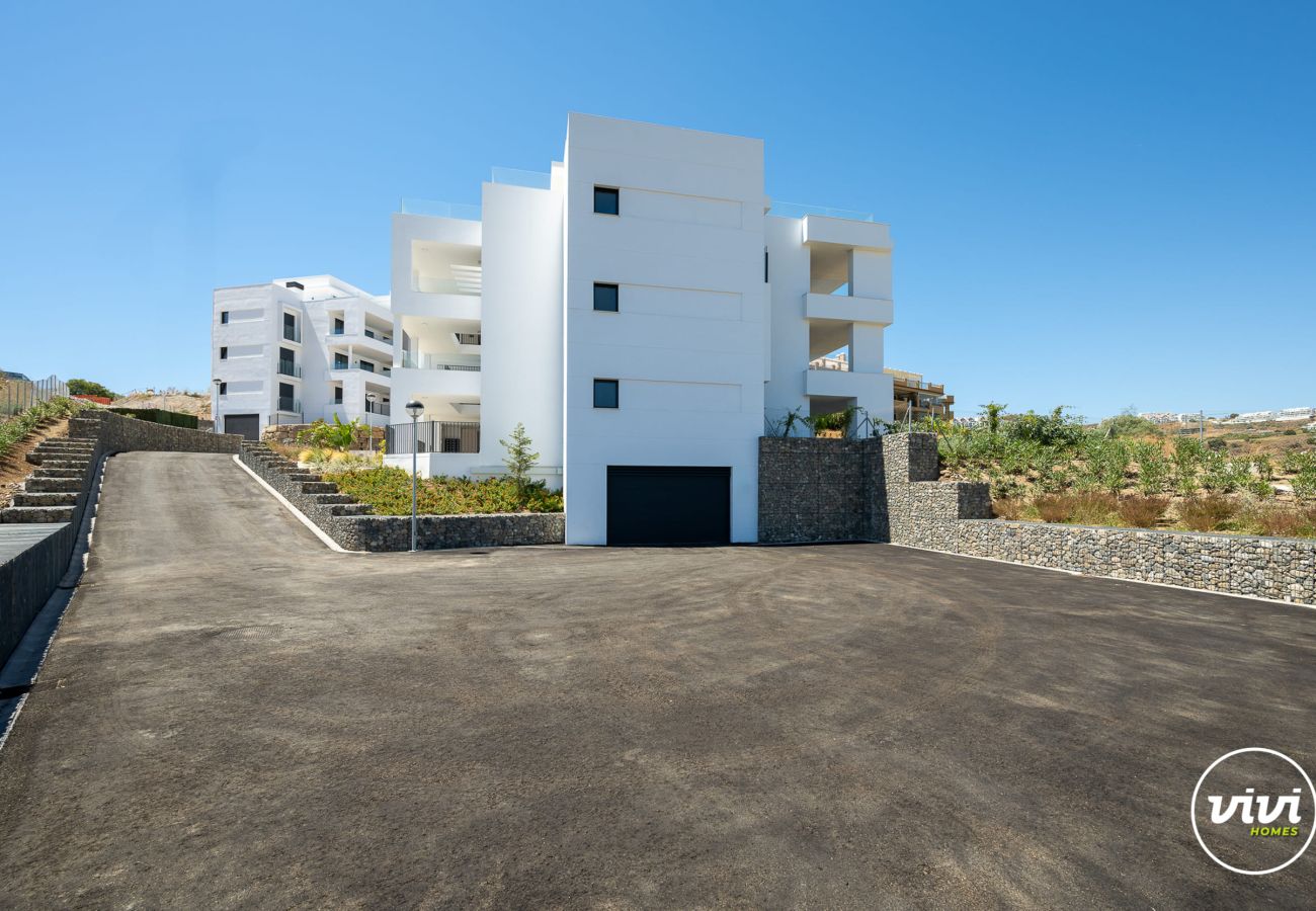 Apartamento en La Cala de Mijas - Casa MLML | Piscina | Terazza