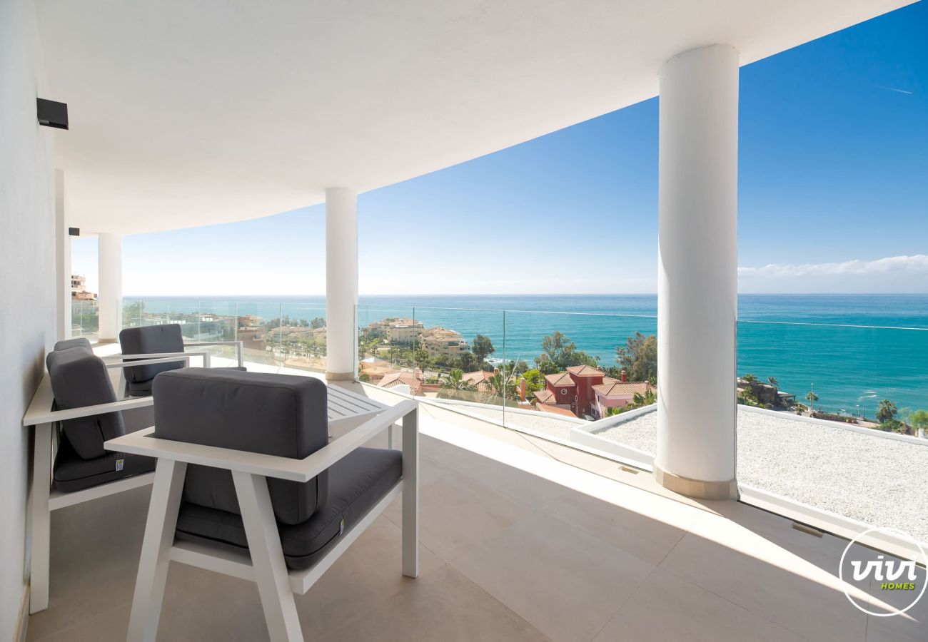 Apartamento en Benalmádena - Navio | Piscina Infinity | Terazza