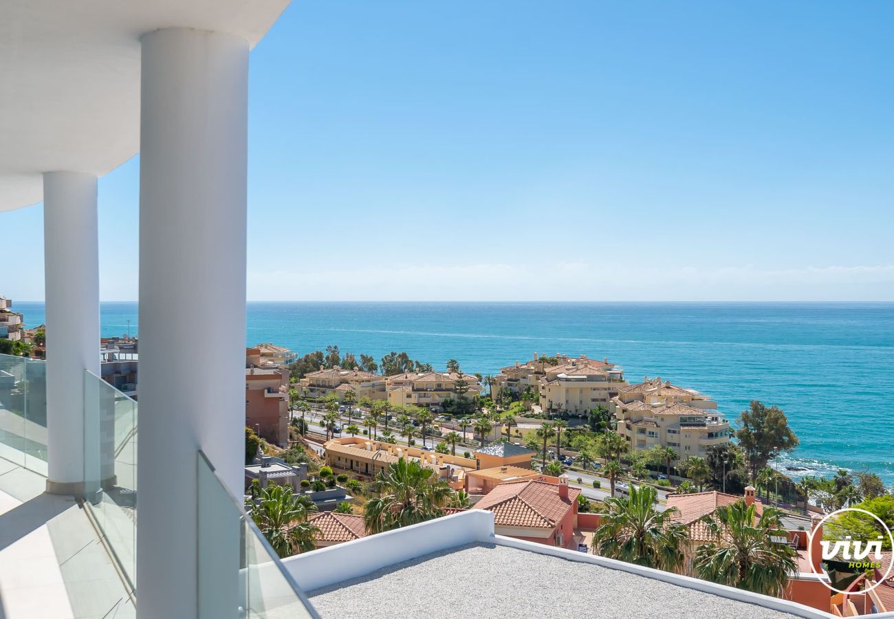 Apartamento en Benalmádena - Navio | Piscina Infinity | Terazza