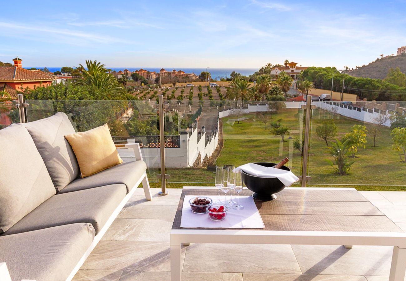 Villa en Benalmádena - Casa Blanca II | Piscina | Jardín