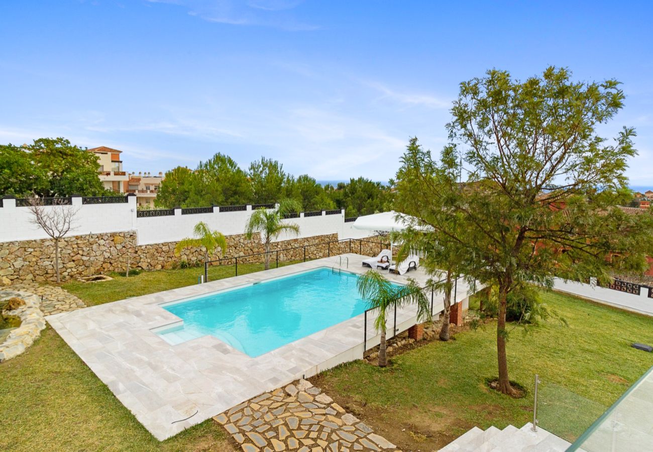 Villa en Benalmádena - Casa Blanca II | Piscina | Jardín