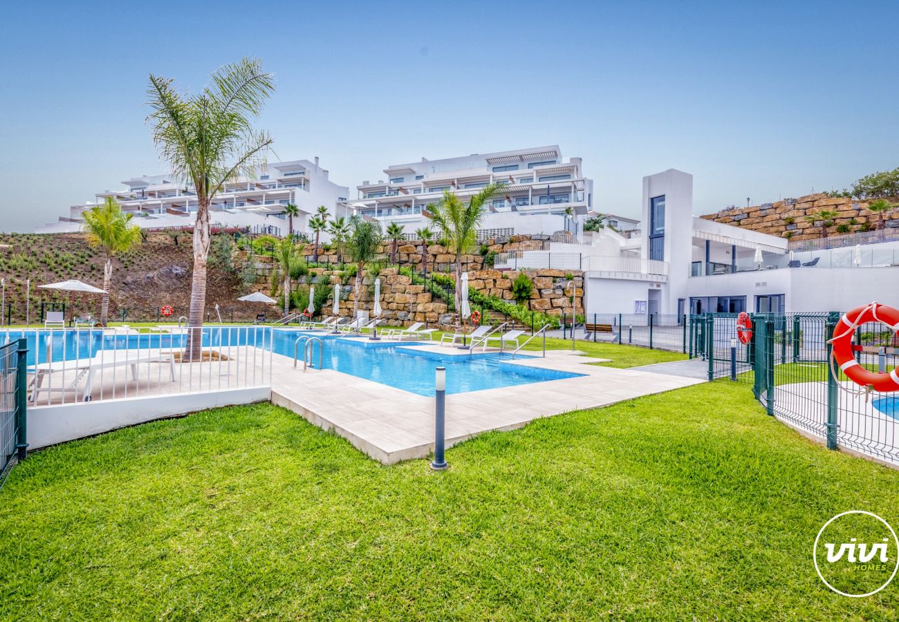 Appartement in La Cala de Mijas - THE ONE | Zwembad | Uitzicht | Gym