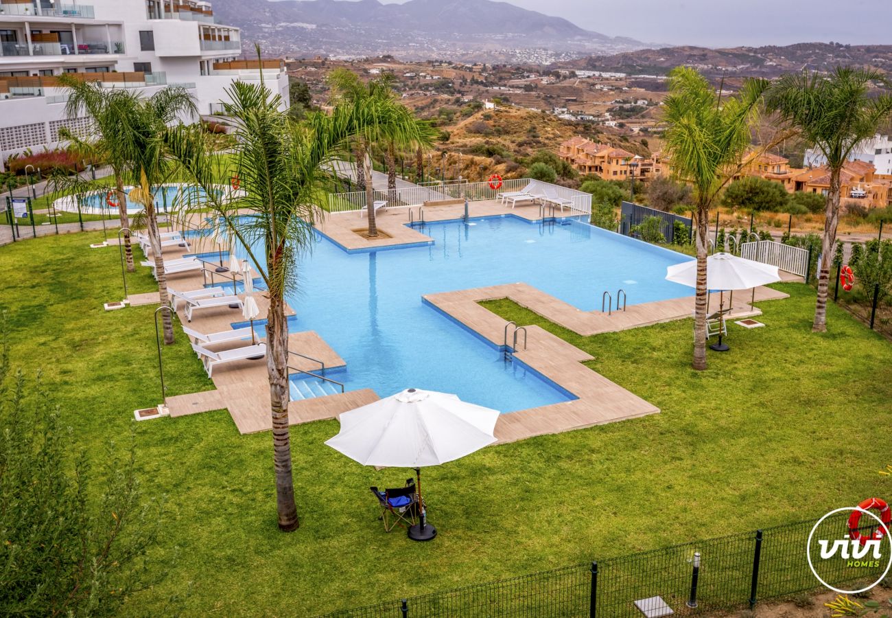 Appartement in La Cala de Mijas - THE ONE | Zwembad | Uitzicht | Gym