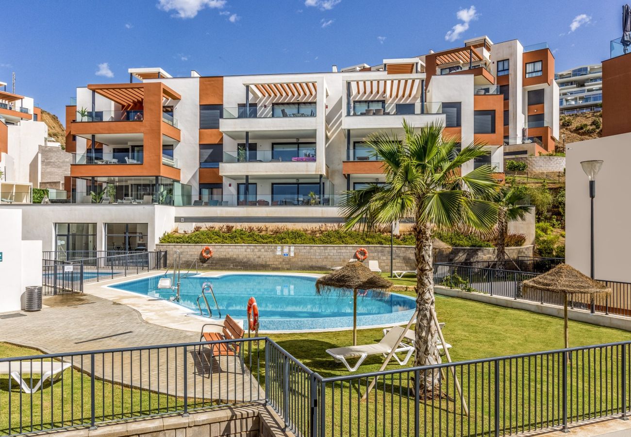 Appartement in Fuengirola - Boa | Zwembad | BBQ | Uitzicht