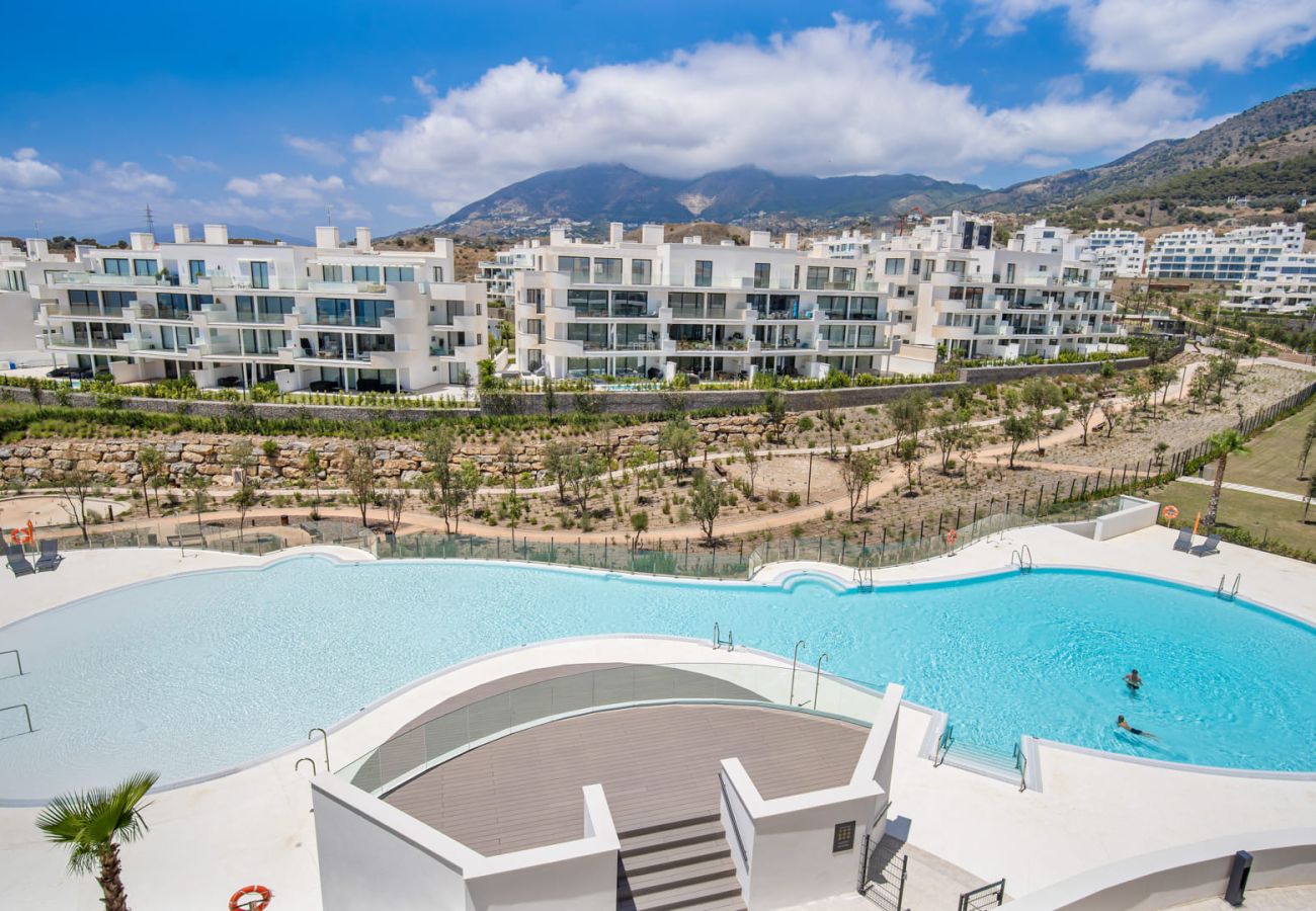 Appartement in Fuengirola - Luciano | Zwembad | Uitzicht | Terras