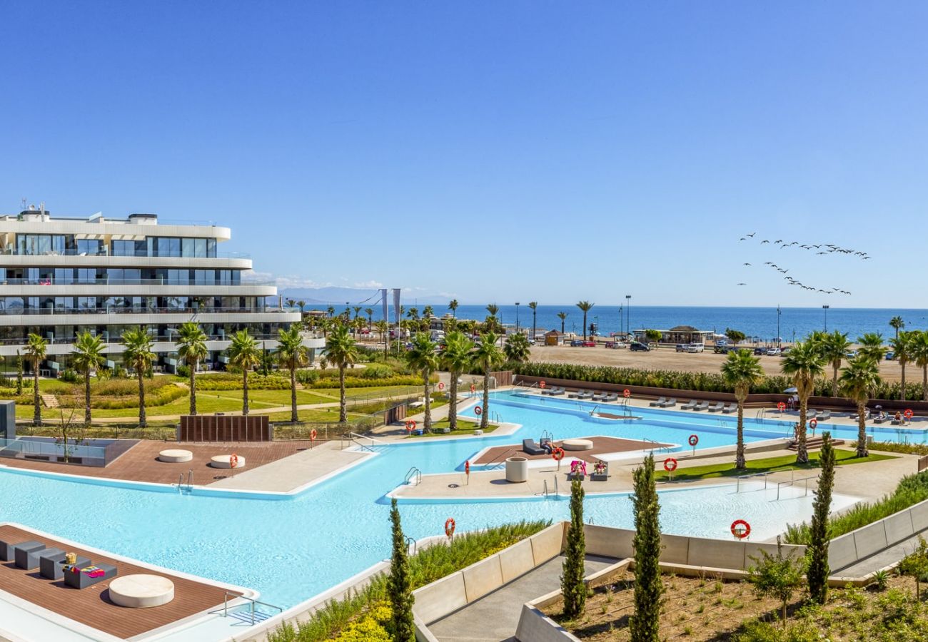 Appartement in Torremolinos - Palm -  Binnenzwembad | Gym