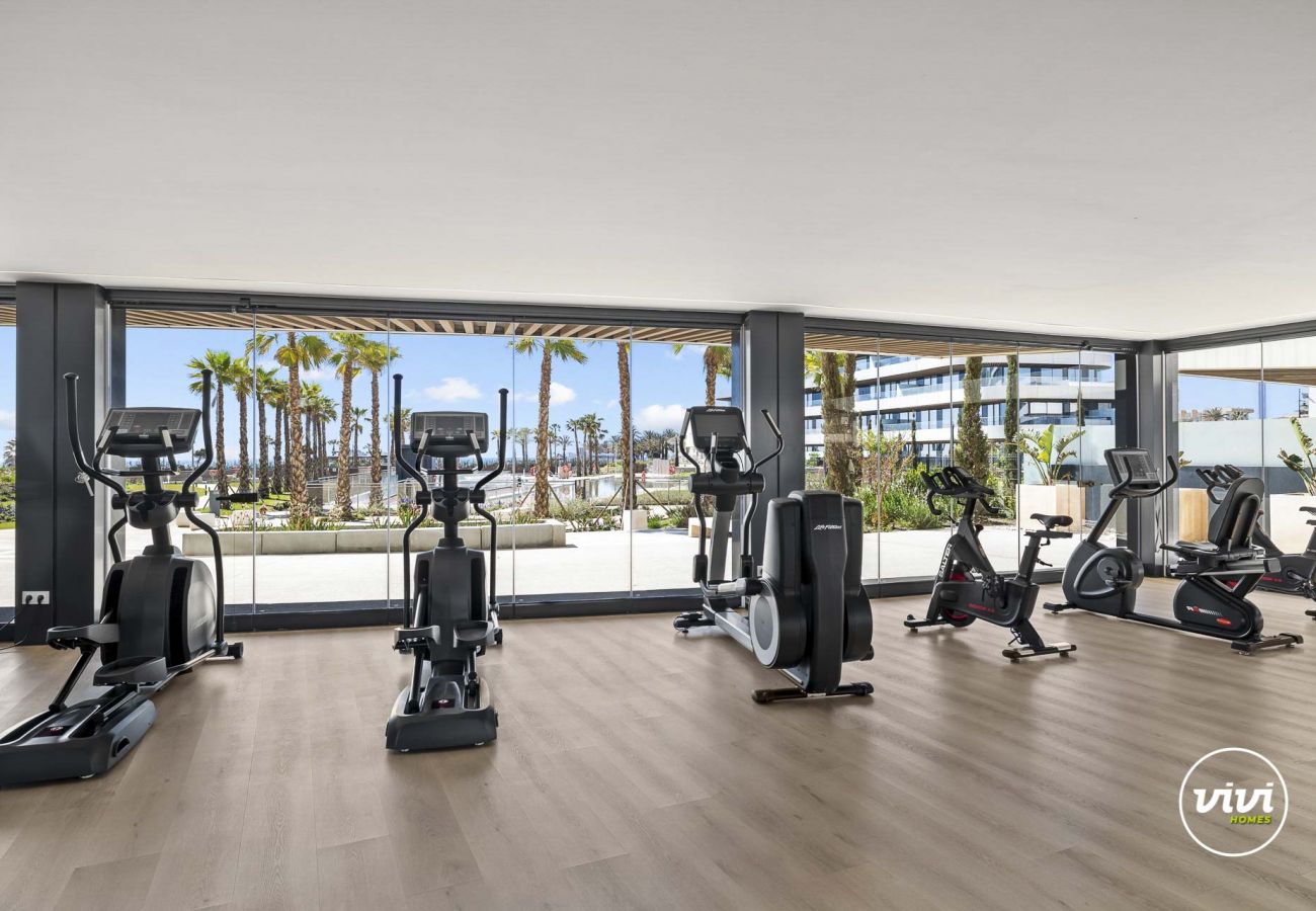 Appartement in Torremolinos - Palm -  Binnenzwembad | Gym