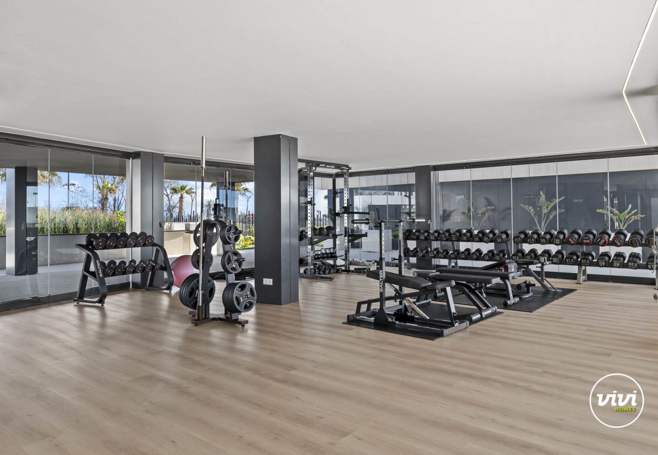 Appartement in Torremolinos - Palm -  Binnenzwembad | Gym