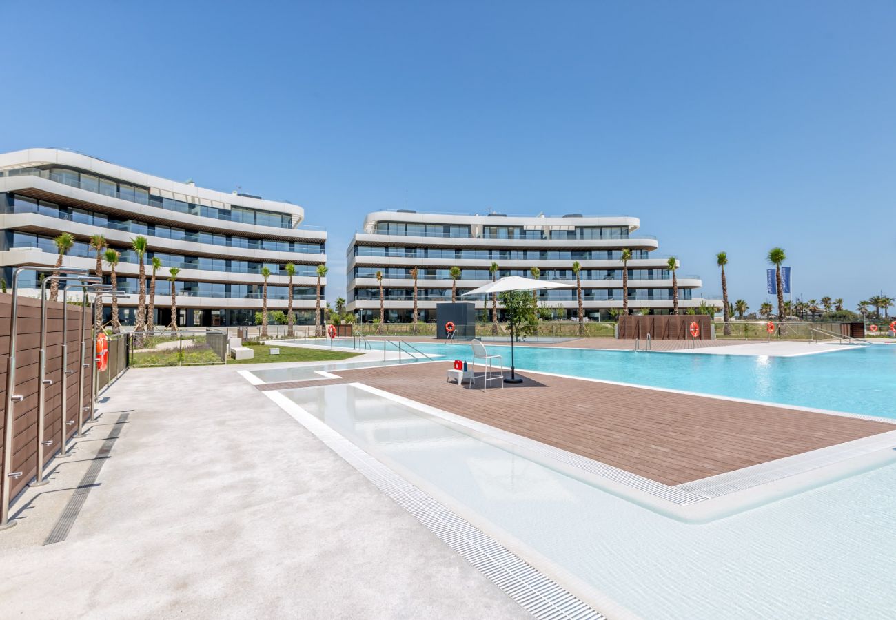 Appartement in Torremolinos - Palm -  Binnenzwembad | Gym