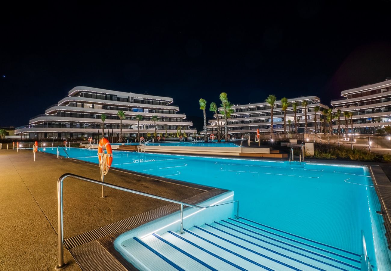 Appartement in Torremolinos - Da Vinci | Zwembad | Gym | Uitzicht