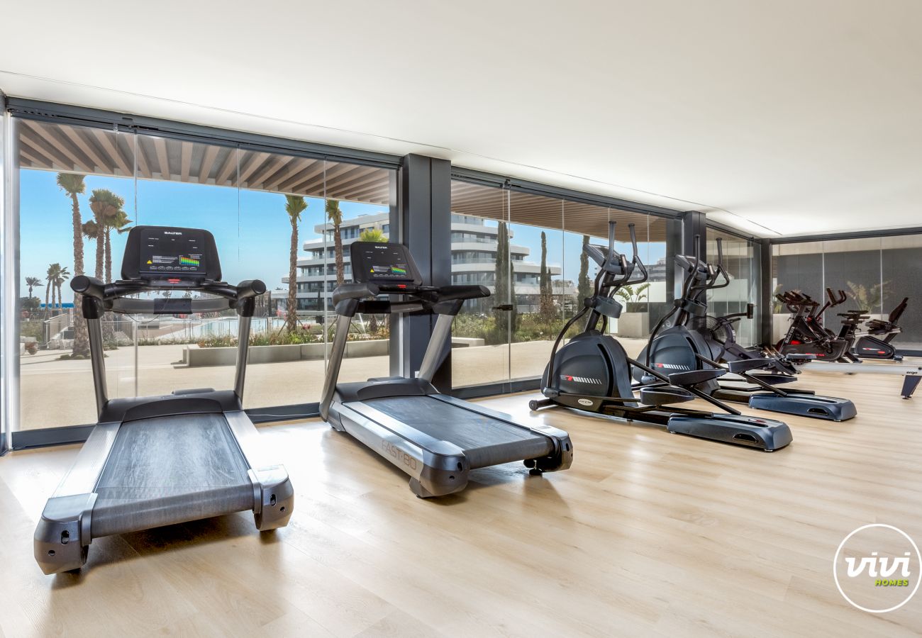 Appartement in Torremolinos - Da Vinci | Zwembad | Gym | Uitzicht