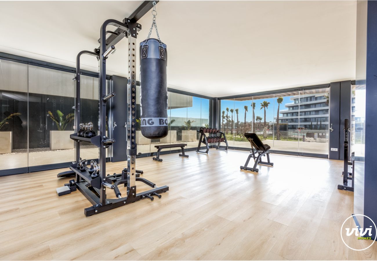 Appartement in Torremolinos - Da Vinci | Zwembad | Gym | Uitzicht