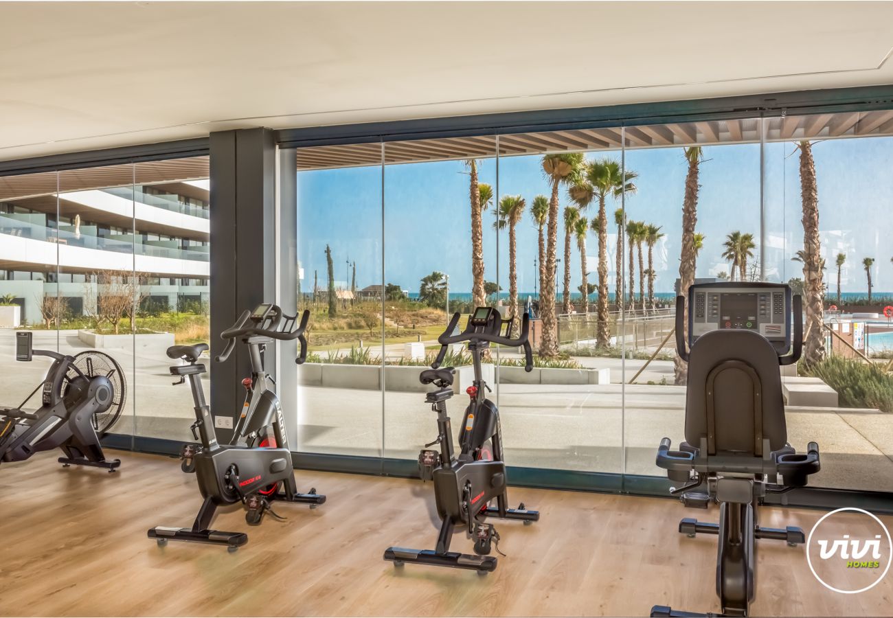 Appartement in Torremolinos - Da Vinci | Zwembad | Gym | Uitzicht