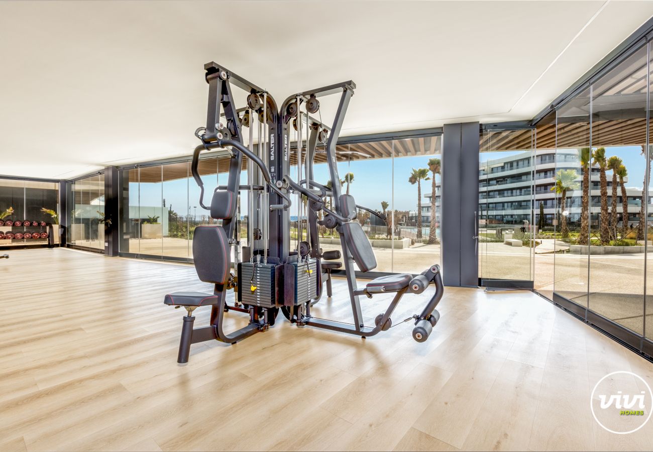 Appartement in Torremolinos - Da Vinci | Zwembad | Gym | Uitzicht