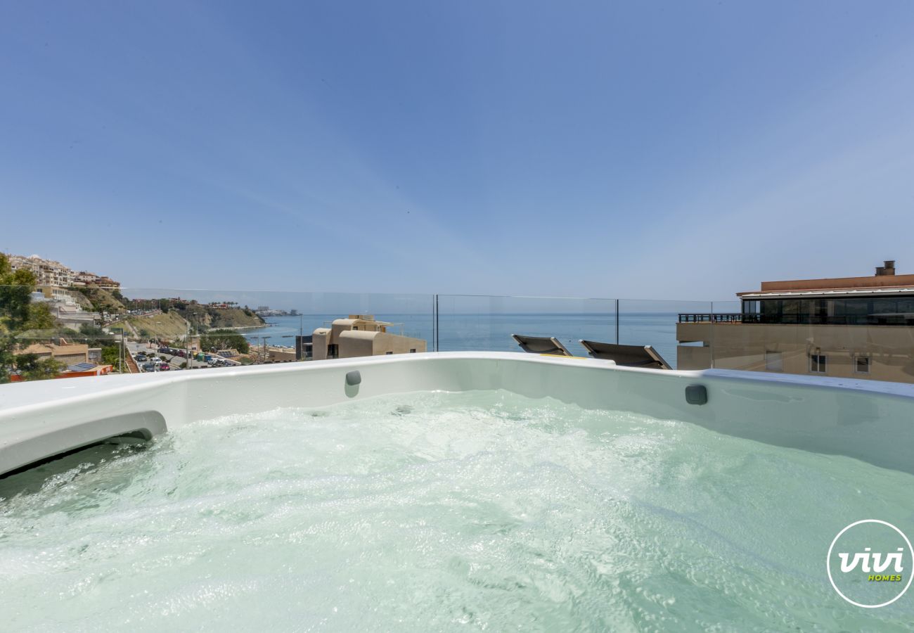 Appartement in Fuengirola - Azul | Zwembad | Uitzicht