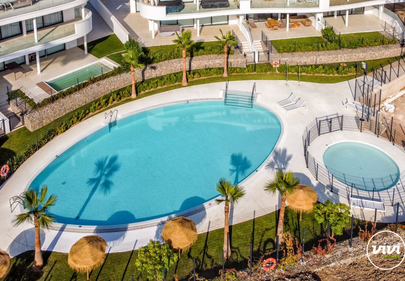Appartement in Fuengirola - Cameron | Zwembad | Uitzicht | Gym