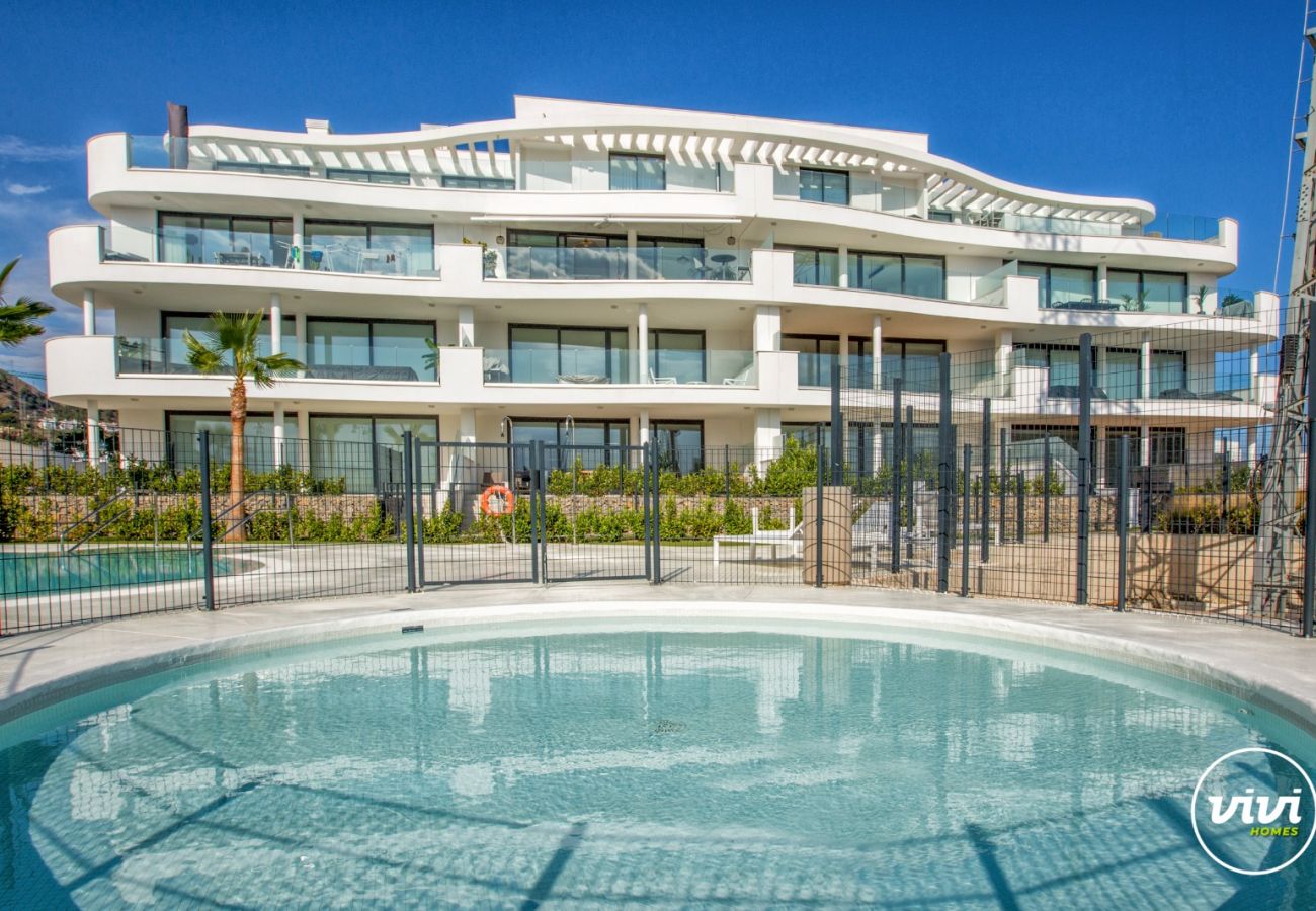 Appartement in Fuengirola - Cameron | Zwembad | Uitzicht | Gym