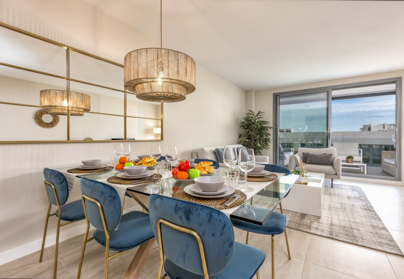 Appartement in Estepona - Sol Garden | Luxe | Terras