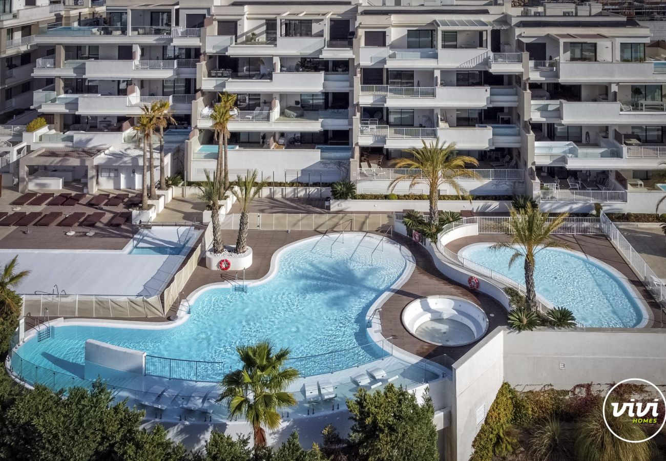 Appartement in La Cala de Mijas - Sara | Elegant | Zwembad | Uitzicht