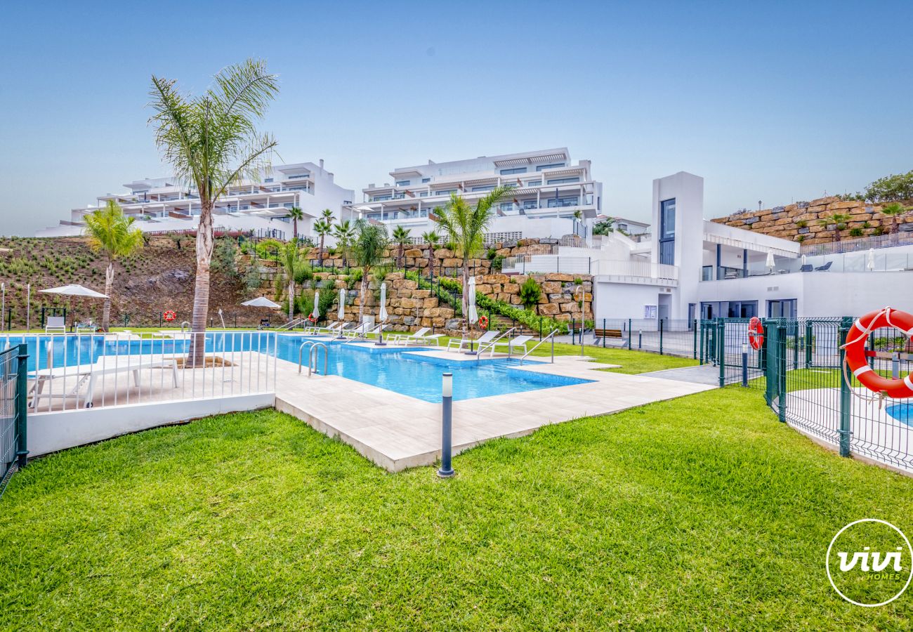 Appartement in La Cala de Mijas - The Heights | Zwembad | Uitzicht