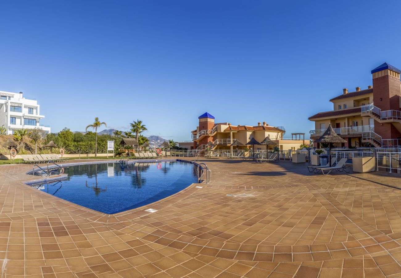 Appartement in Mijas - Malibu | Zwembad | Jacuzzi | Uitzicht