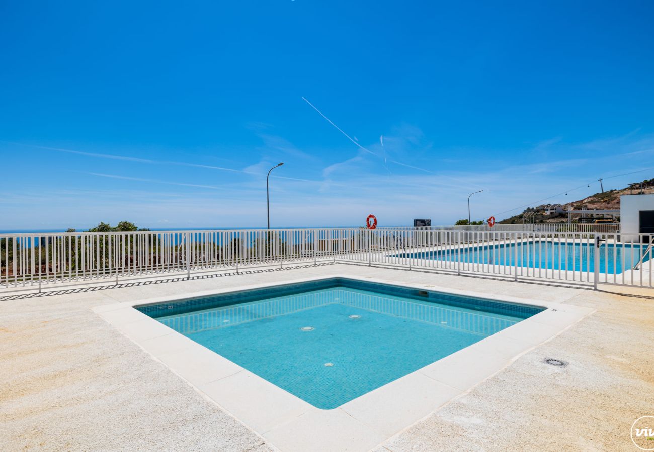 Appartement in Benalmádena - Santangelo | Zwembad | Uitzicht