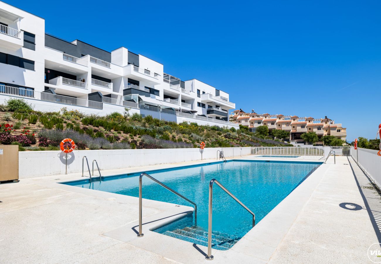 Appartement in Benalmádena - Santangelo | Zwembad | Uitzicht