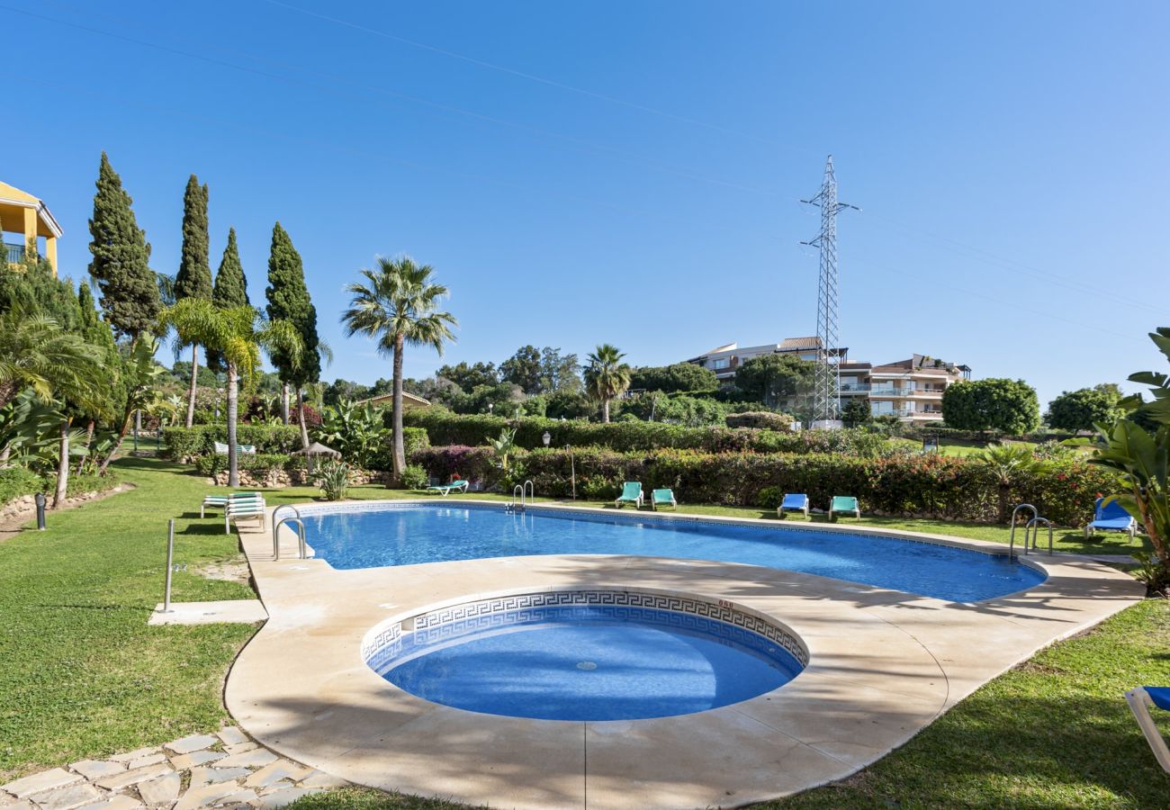 Appartement in Mijas - Girasol | Uitzicht | Golf