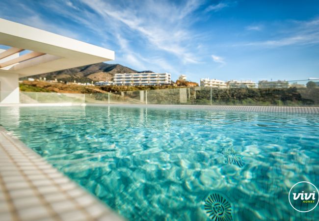  in Fuengirola - Penthouse Diamond | Privé Zwembad