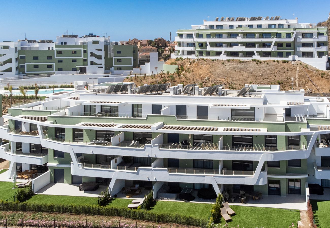 Appartement in La Cala de Mijas - Aperitivo - Zwembad | Tuin | Golf