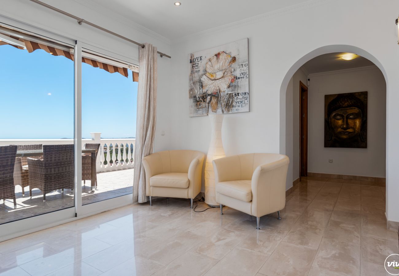 Villa in Fuengirola - Villa de Haro | Zwembad | Uitzicht