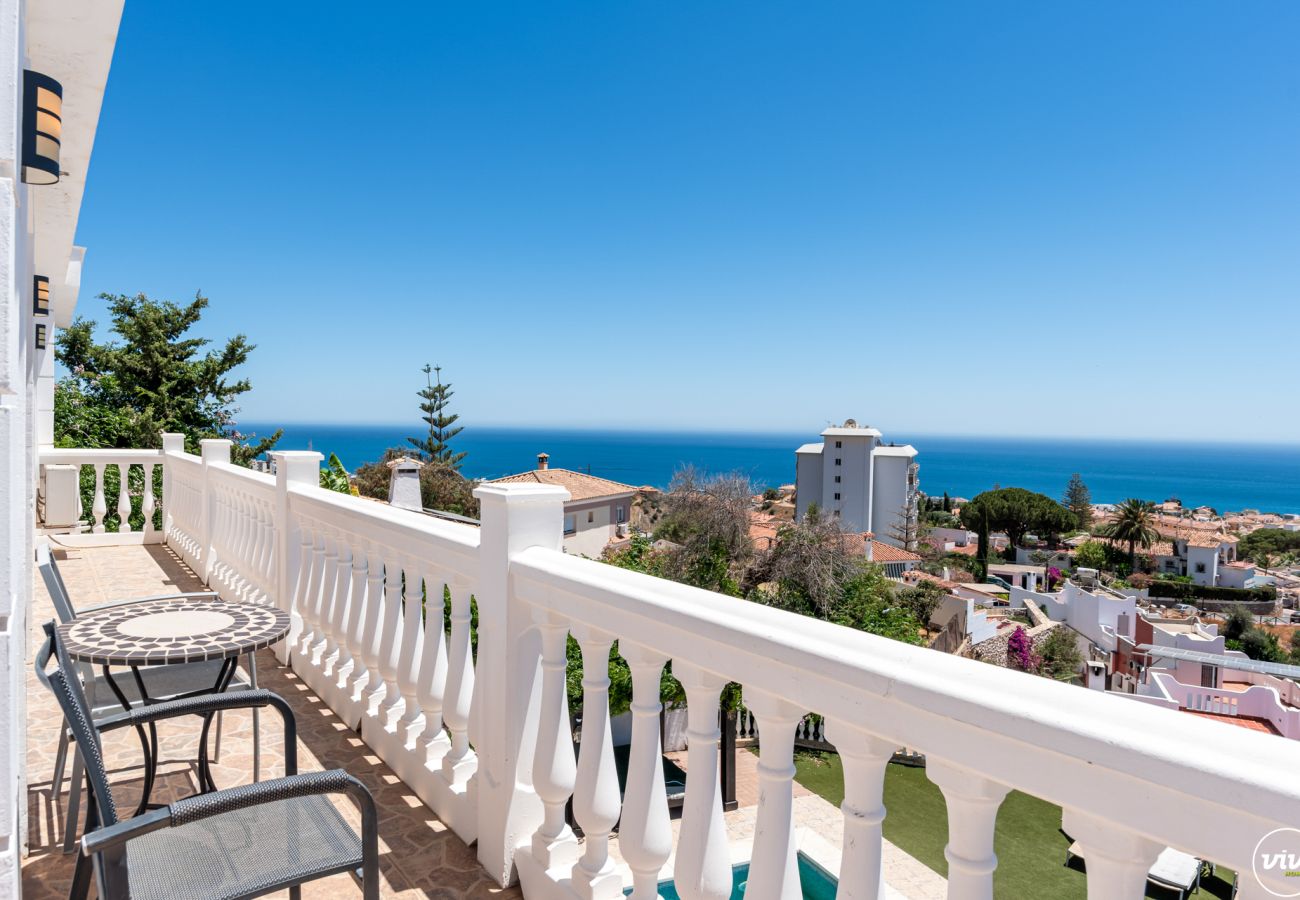 Villa in Fuengirola - Villa de Haro | Zwembad | Uitzicht