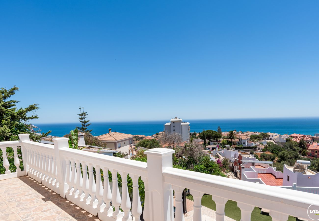 Villa in Fuengirola - Villa de Haro | Zwembad | Uitzicht