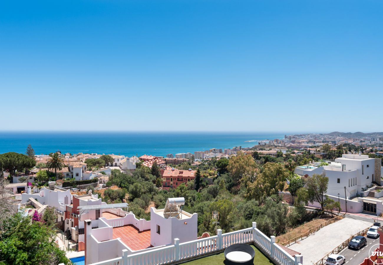 Villa in Fuengirola - Villa de Haro | Zwembad | Uitzicht