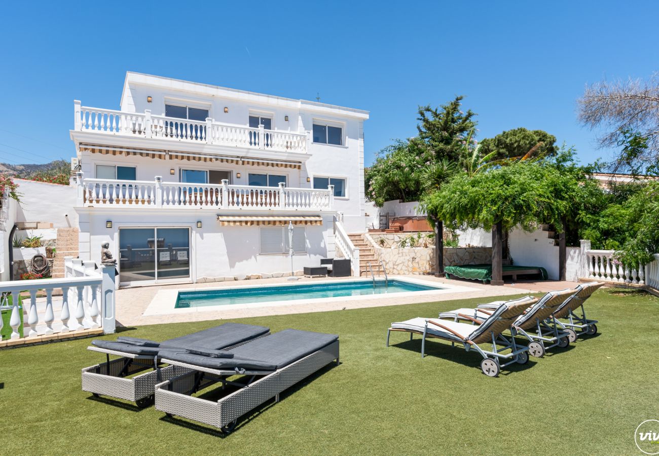 Villa in Fuengirola - Villa de Haro | Zwembad | Uitzicht