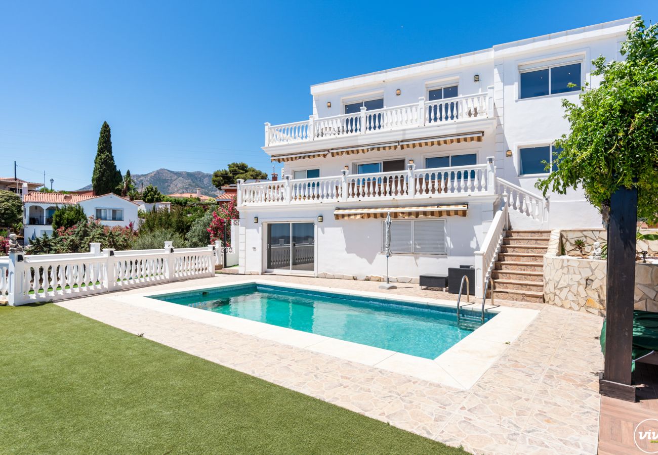 Villa in Fuengirola - Villa de Haro | Zwembad | Uitzicht