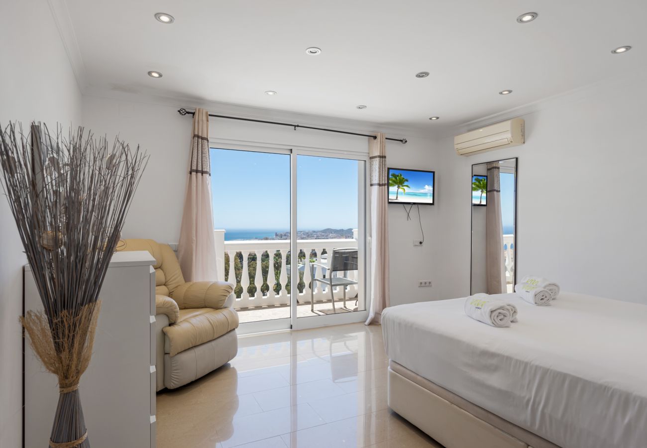 Villa in Fuengirola - Villa de Haro | Zwembad | Uitzicht