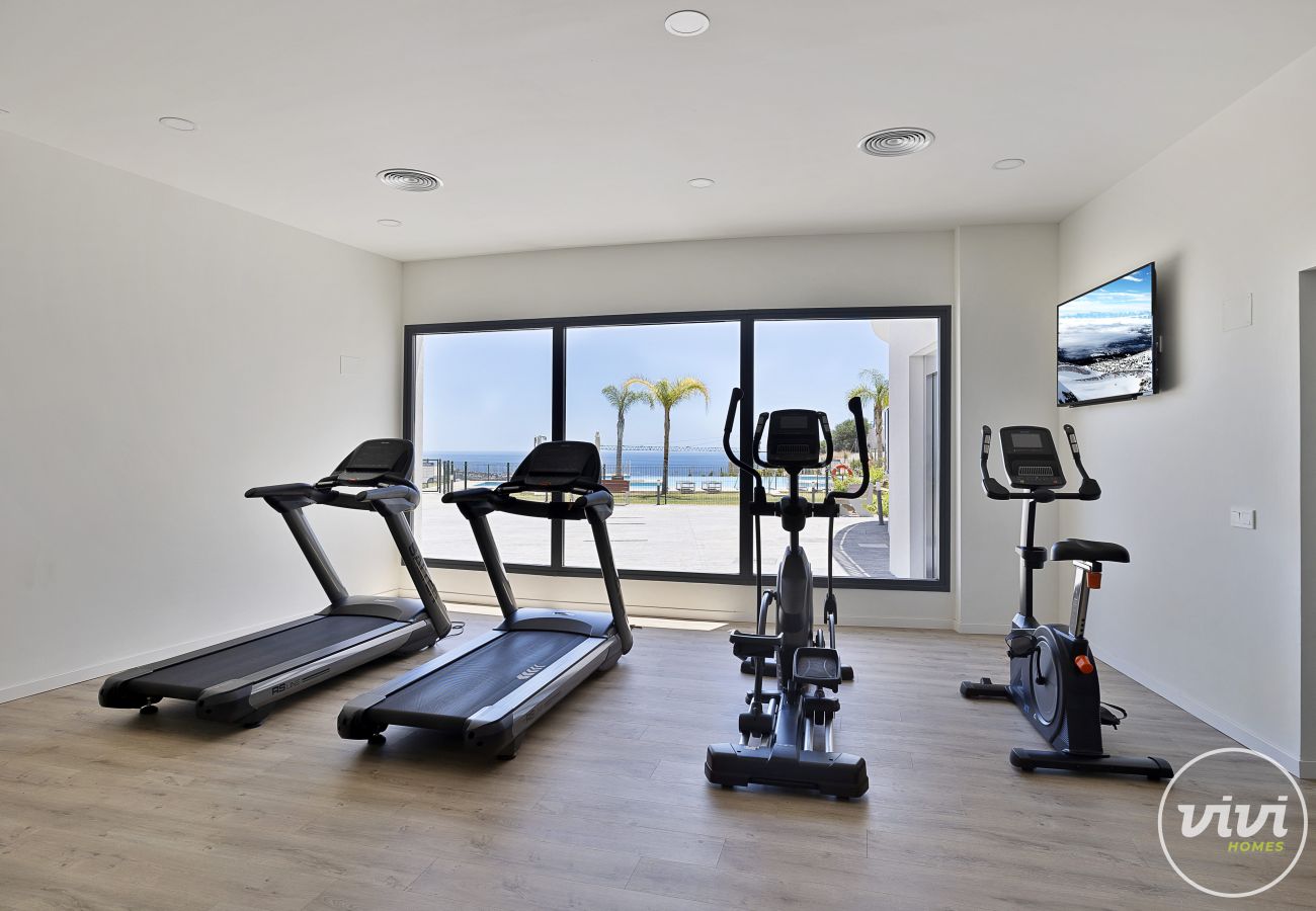 Appartement in La Cala de Mijas - La Paz | Zwembad | Uitzicht | Gym