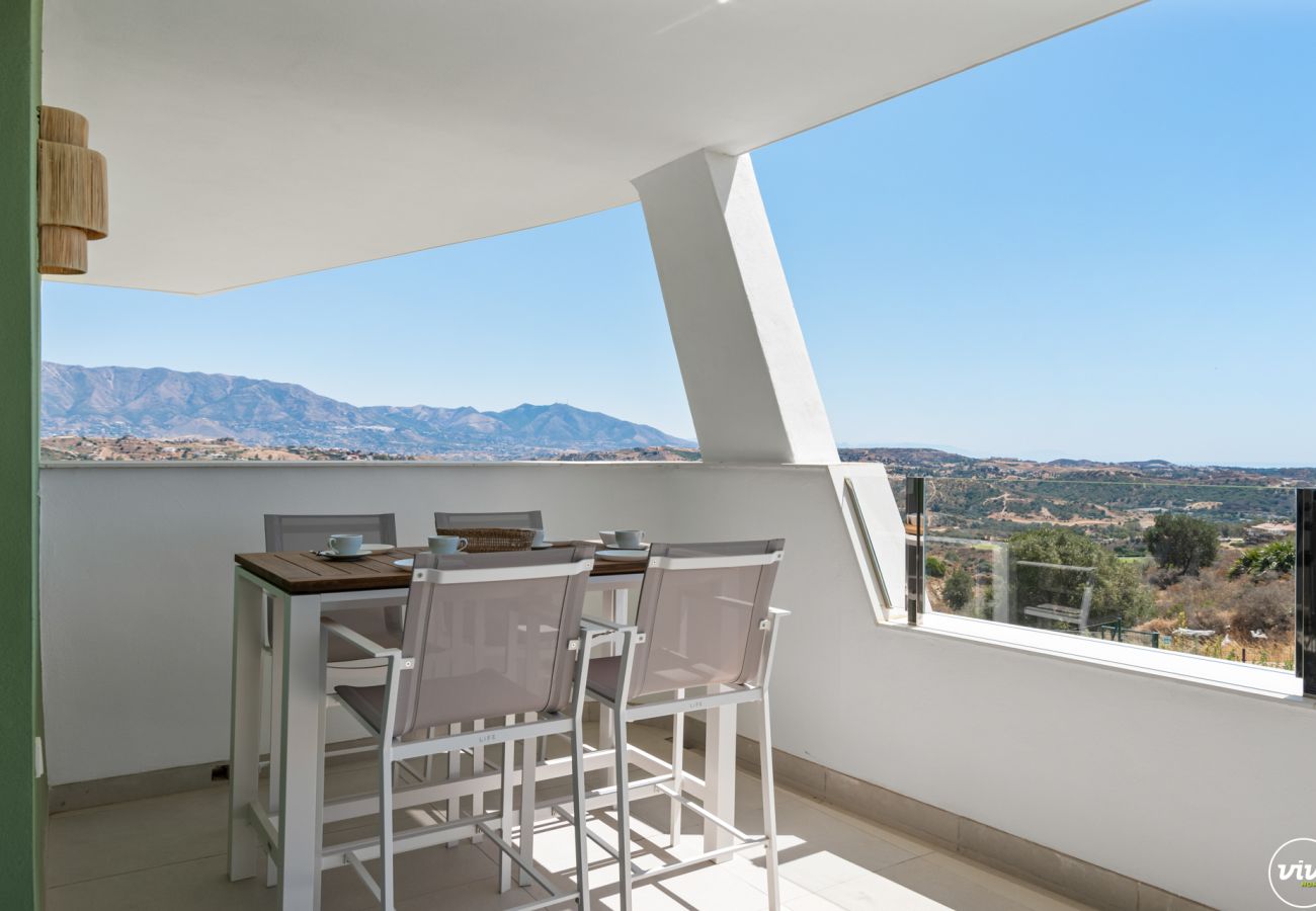 Appartement in La Cala de Mijas - Breeze | Zwembad | Zicht | Golf