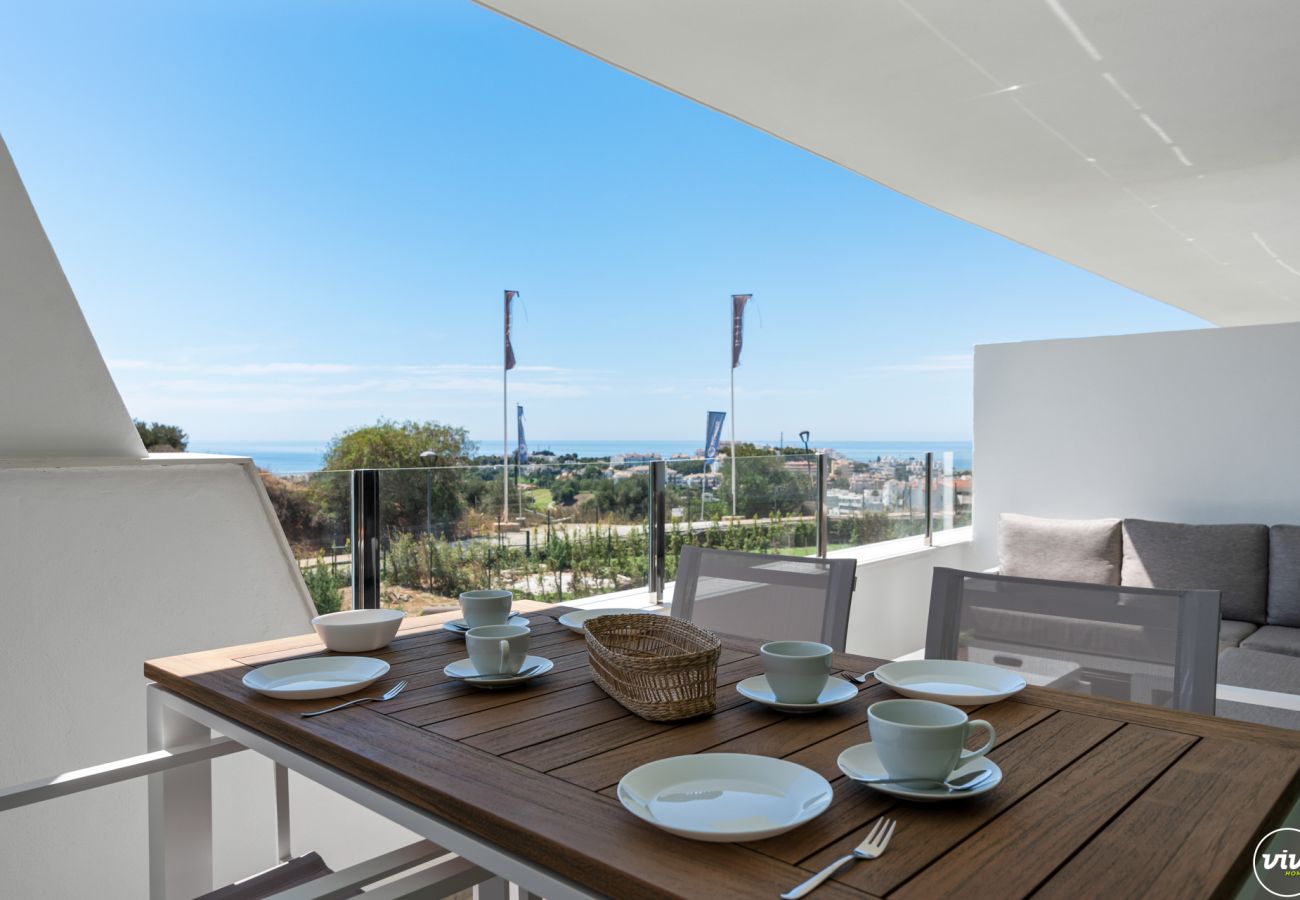 Appartement in La Cala de Mijas - Breeze | Sauna | Golf | Uitzicht