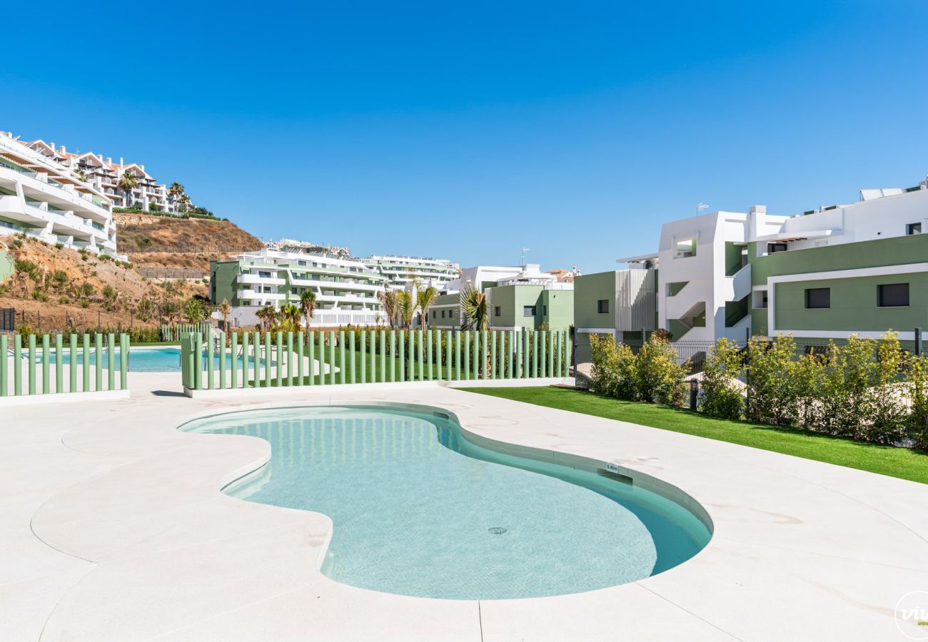 Appartement in La Cala de Mijas - Breeze | Zwembad | Zicht | Golf