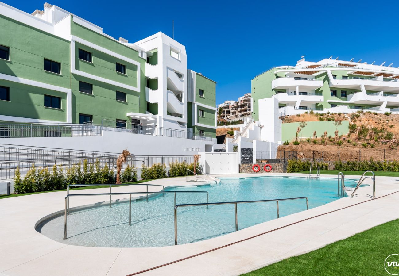 Appartement in La Cala de Mijas - Breeze | Sauna | Golf | Uitzicht